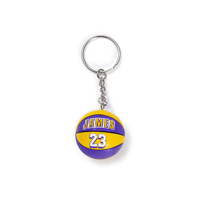 Concentrate Collective - Basketball Lover Keychain