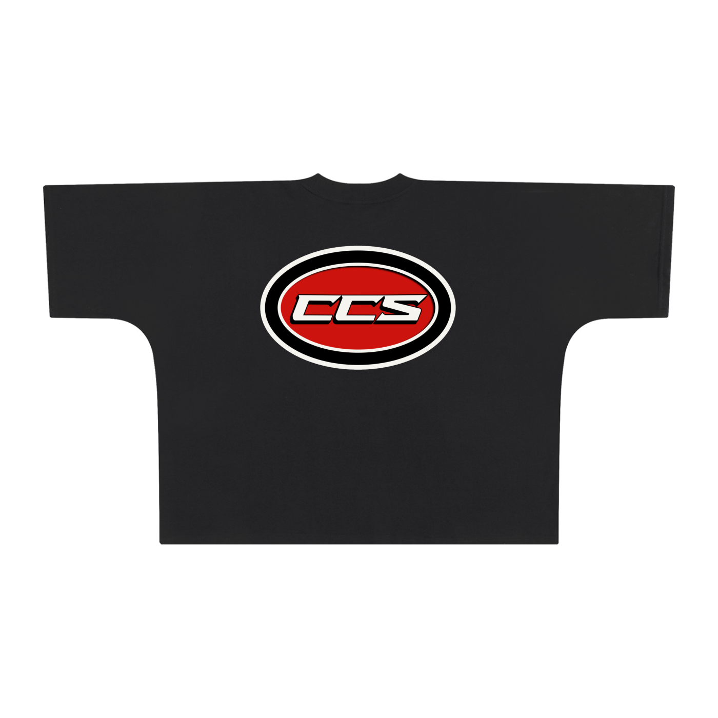 Concentrate Streetwear - Red Cent CCS - 300gsm Oversized One-Piece Boxy T-Shirt