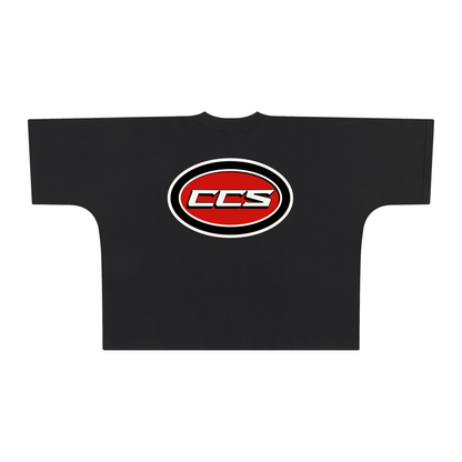 Concentrate Streetwear - Red Cent CCS - 300gsm Oversized One-Piece Boxy T-Shirt