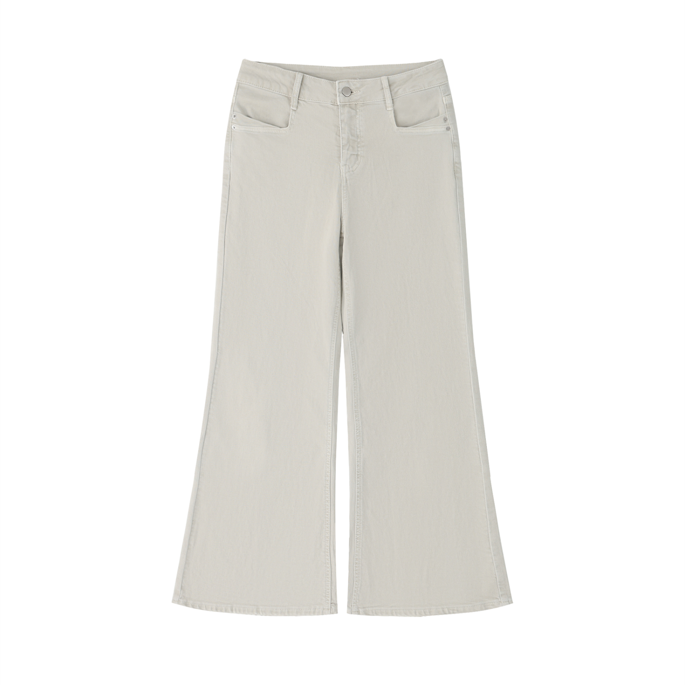 Concentrate Streetwear - Women's Vintage Wash Flared Leg Jeans