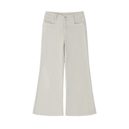 Concentrate Streetwear - Women's Vintage Wash Flared Leg Jeans