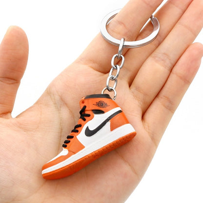 Concentrate Collective - Basketball Sneaker Key Chain