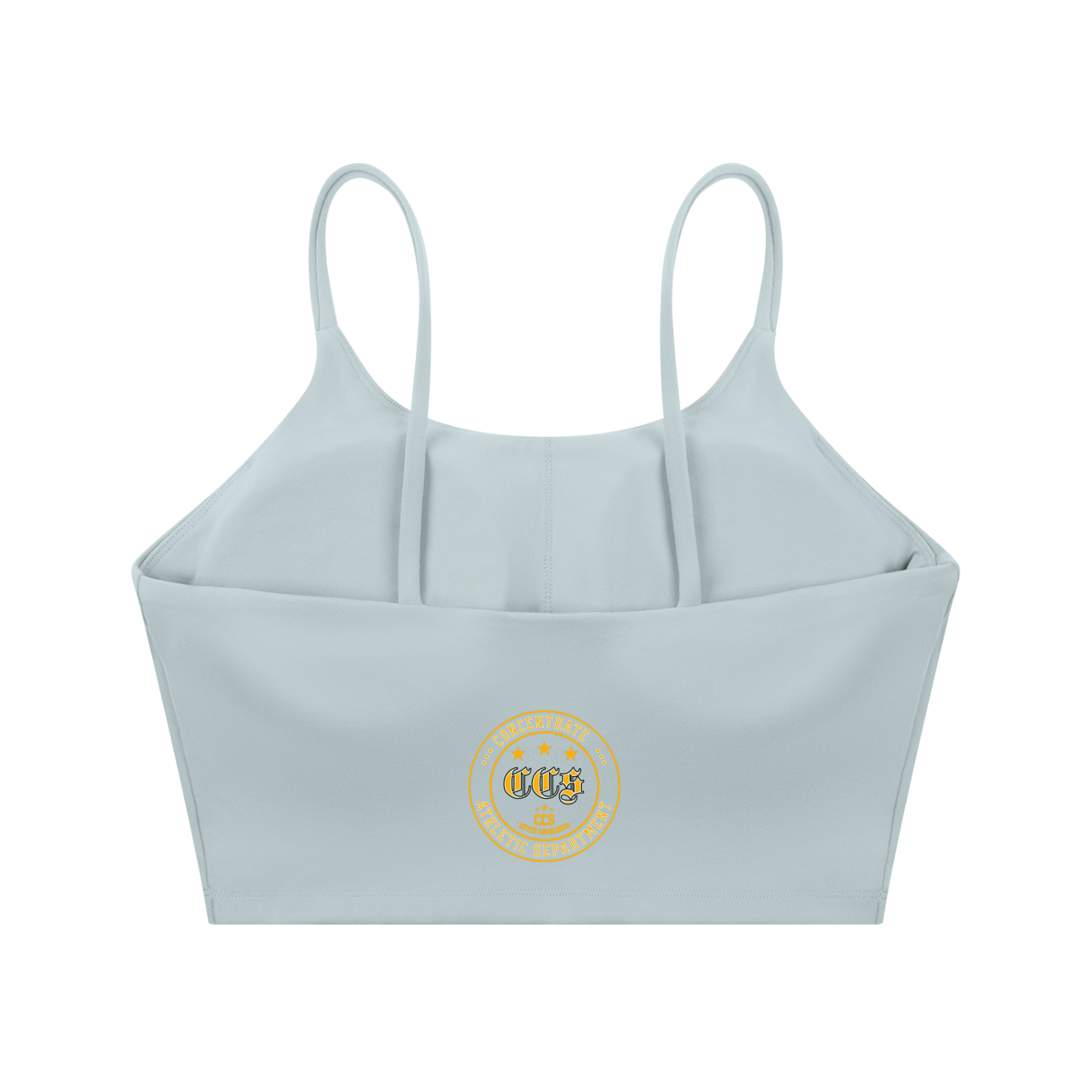 Concentrate Streetwear - CCS Athletics - Spaghetti Strap Yoga Sports Bra