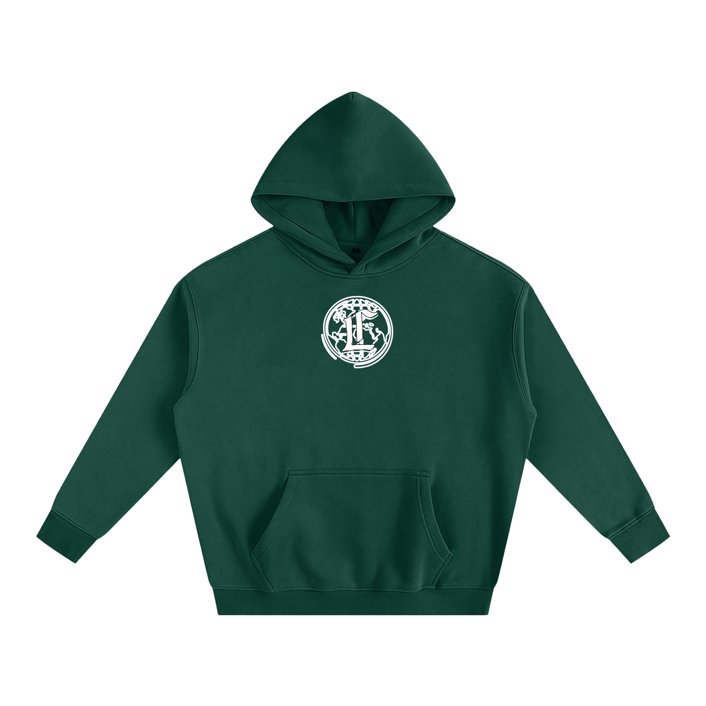 Concentrate Streetwear - CCS - 350gsm Oversize Fleeced Hoodie/Jumper