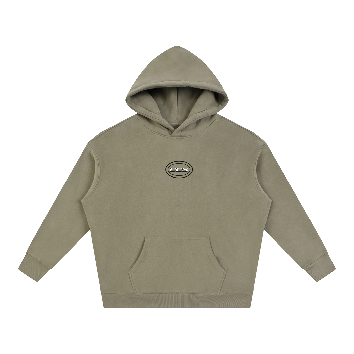 Concentrate Streetwear - CENT - 350gsm Oversize Fleeced Hoodie