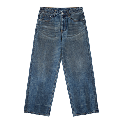 Concentrate Streetwear - Vintage Wash Baggy Denim Jeans