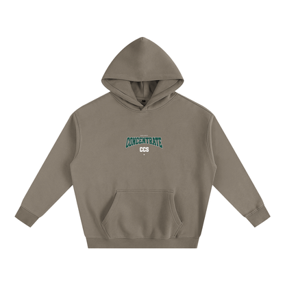 Concentrate Streetwear - Drop Out - 350gsm Oversize Hoodie