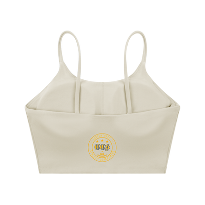 Concentrate Streetwear - CCS Athletics - Spaghetti Strap Yoga Sports Bra