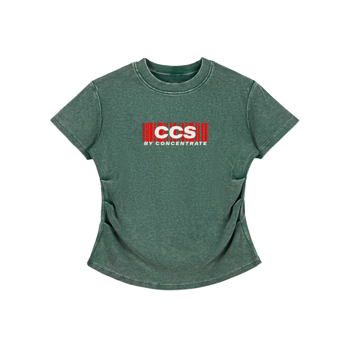 Concentrate Streetwear - Denny - CCS - 280gsm Vintaged-Wash T-Shirt