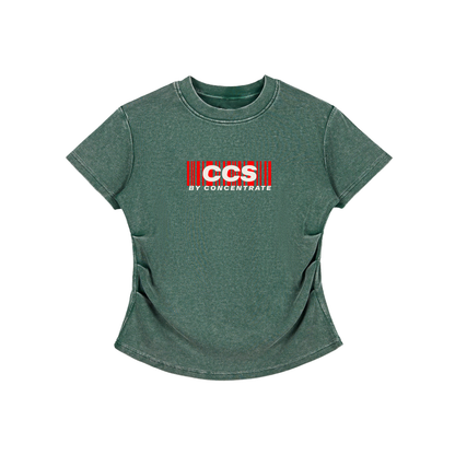 Concentrate Streetwear - Denny - CCS - 280gsm Vintaged-Wash T-Shirt
