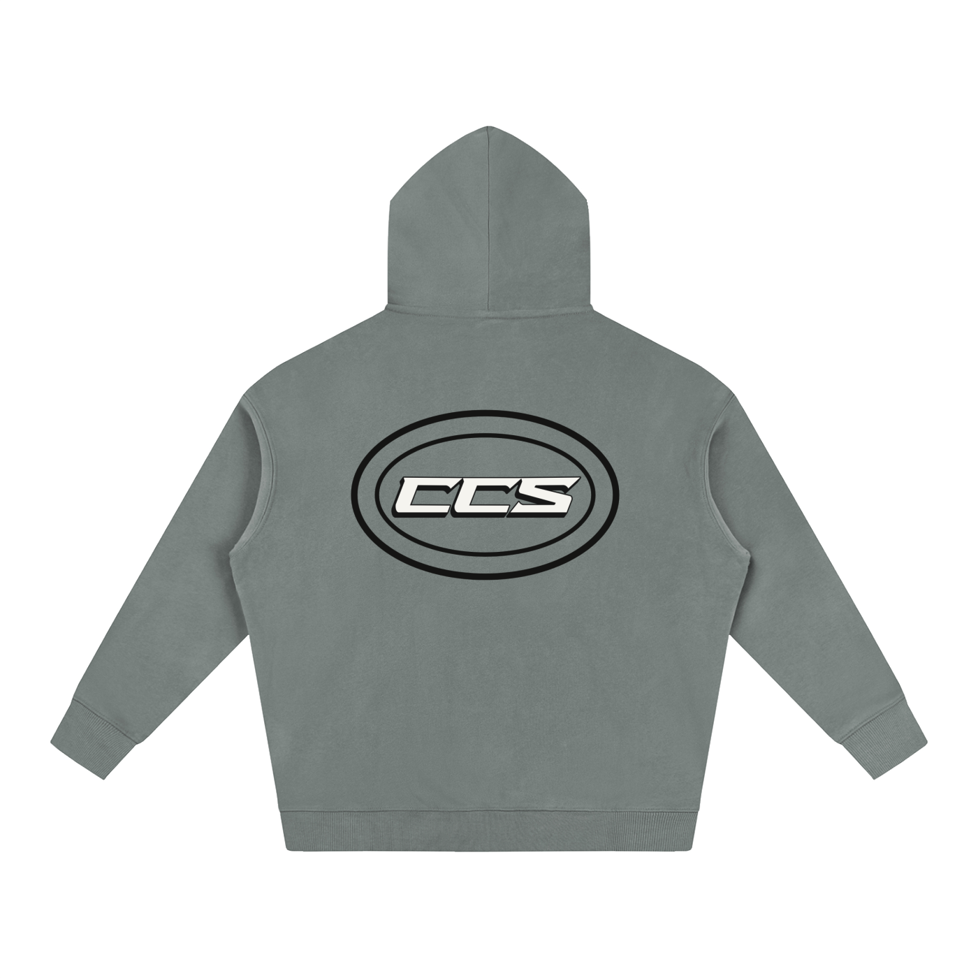 Concentrate Streetwear - CENT - 350gsm Oversize Fleeced Hoodie