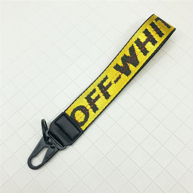 Concentrate Collective - Off White - Strap Key Ring