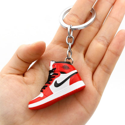 Concentrate Collective - Basketball Sneaker Key Chain