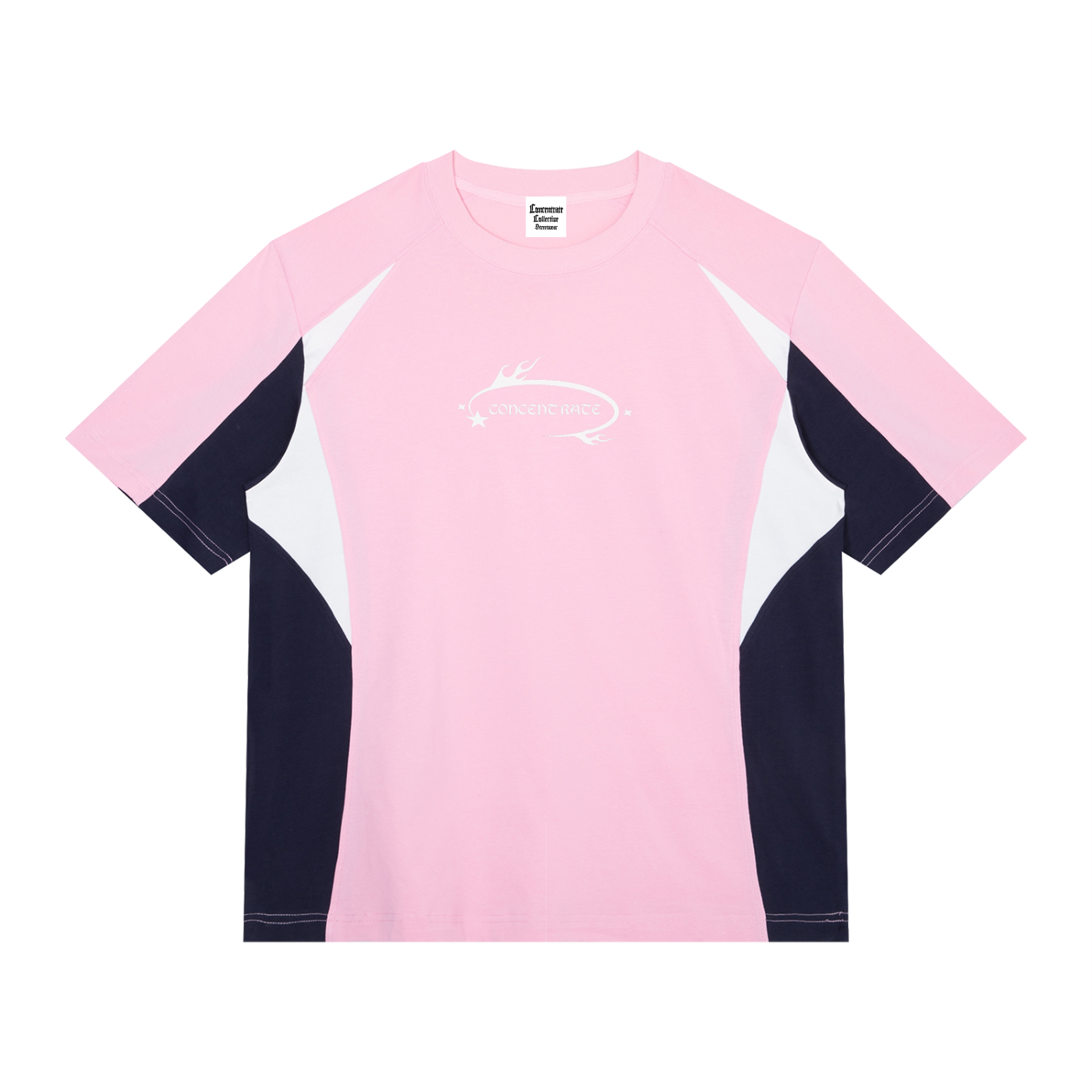 Concentrate Streetwear - WL - 280gsm Unisex Color Block Raglan T-Shirt
