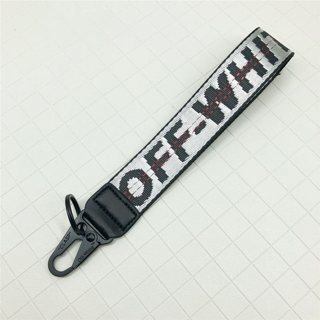 Concentrate Collective - Off White - Strap Key Ring