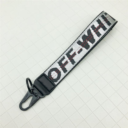 Concentrate Collective - Off White - Strap Key Ring