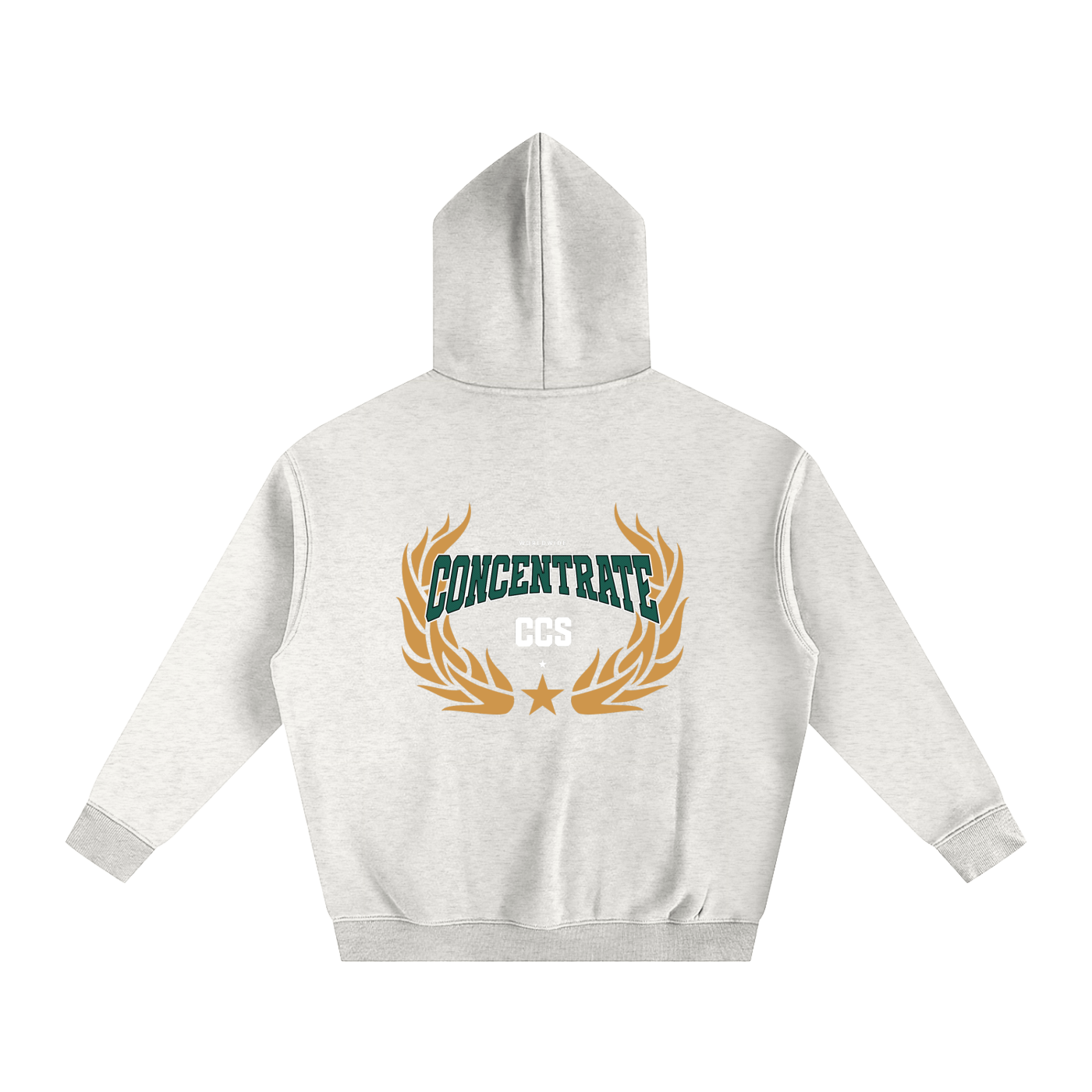 Concentrate Streetwear - Drop Out - 350gsm Oversize Hoodie