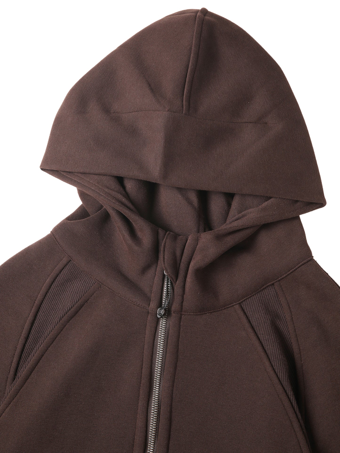 Concentrate Streetwear - The Real - 320gsm Cropped Half-Zip Hoodie