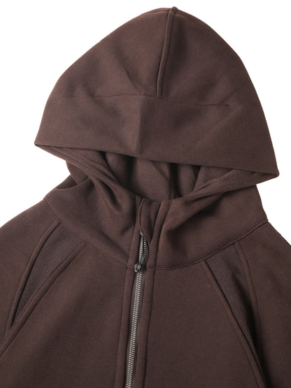 Concentrate Streetwear - The Real - 320gsm Cropped Half-Zip Hoodie