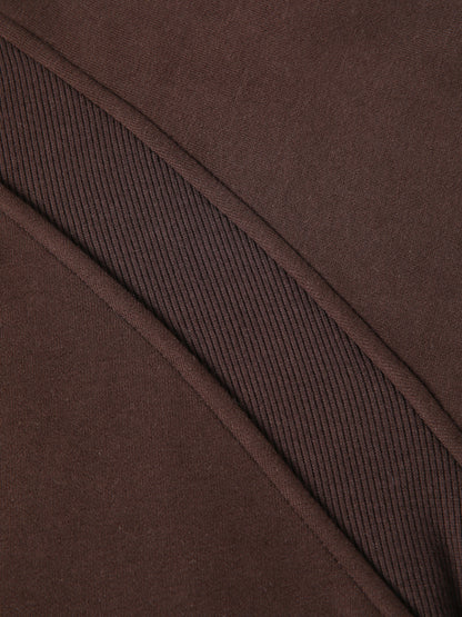 Concentrate Streetwear - The Real - 320gsm Cropped Half-Zip Hoodie