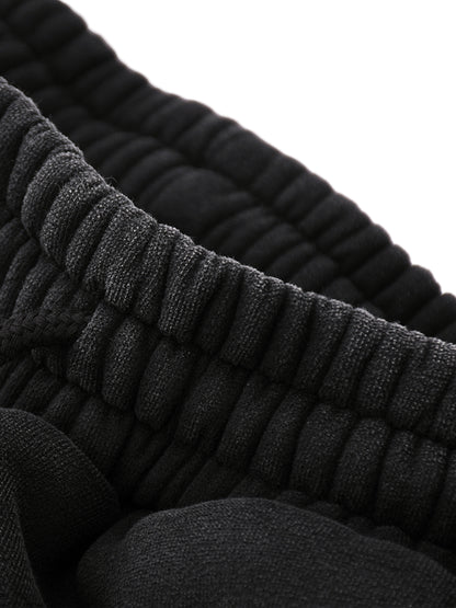 Concentrate Streetwear- The Real - 355gsm Cuffed Thick Loose Sweatpants/Trackies