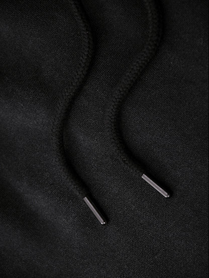 Concentrate Streetwear- The Real - 355gsm Cuffed Thick Loose Sweatpants/Trackies