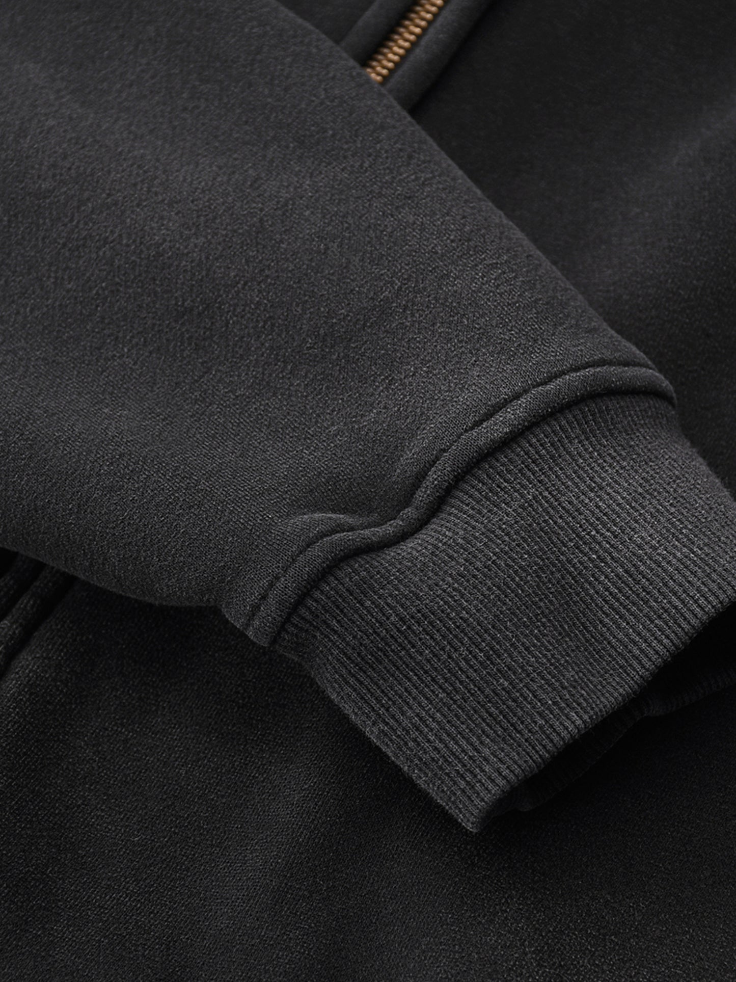Concentrate Streetwear - Restricted-  355gsm Zip-Through Thick Boxy Hoodie/Jacket