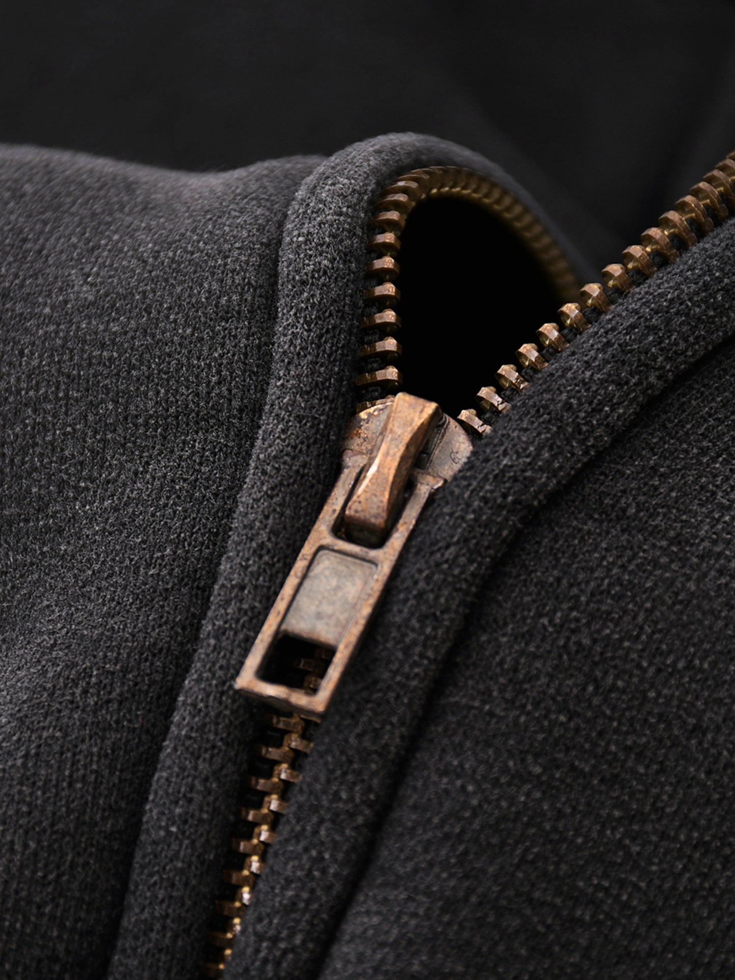 Concentrate Streetwear - Restricted-  355gsm Zip-Through Thick Boxy Hoodie/Jacket
