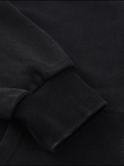 Concentrate Streetwear - The Real - 360gsm Snow Washed Sweat Cardigan