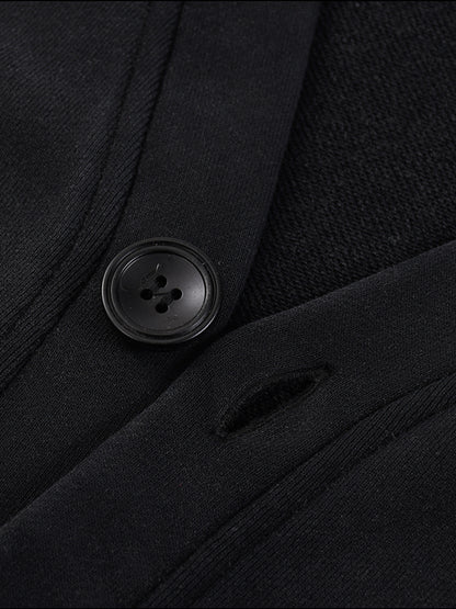 Concentrate Streetwear - The Real - 360gsm Snow Washed Sweat Cardigan