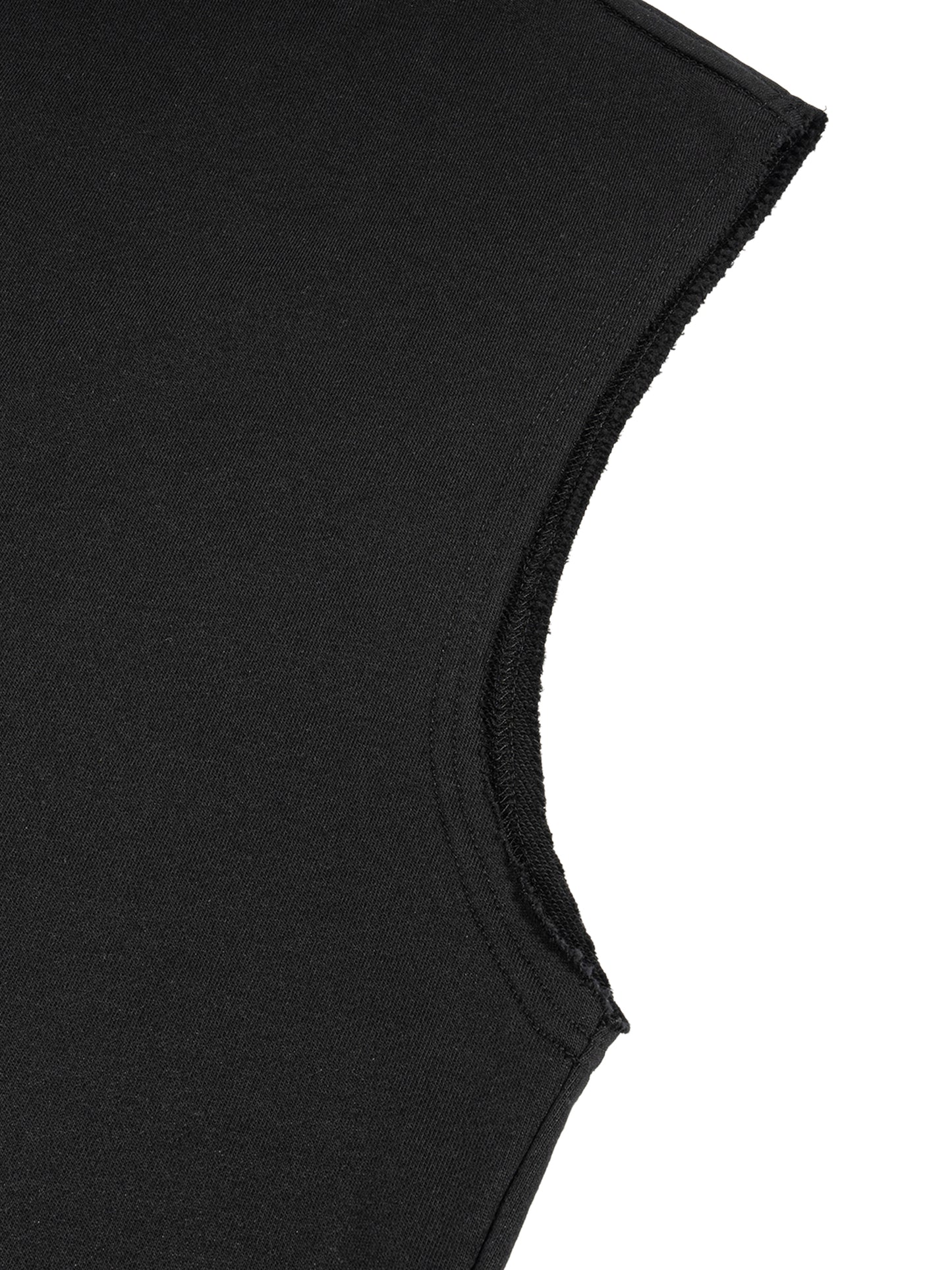 Concentrate Streetwear - The Real - 340gsm French Terry Boxy Cropped Tank Top