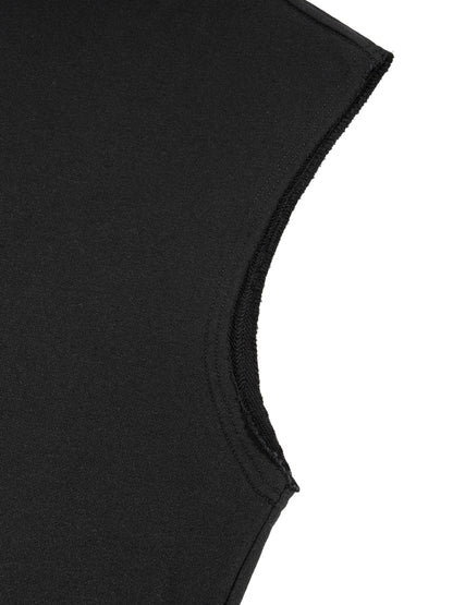 Concentrate Streetwear - The Real - 340gsm French Terry Boxy Cropped Tank Top
