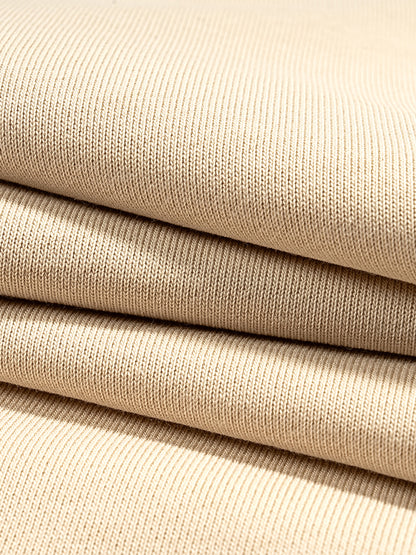 Concentrate Streetwear - The Real - 270gsm French Terry Raw Edge T-Shirt