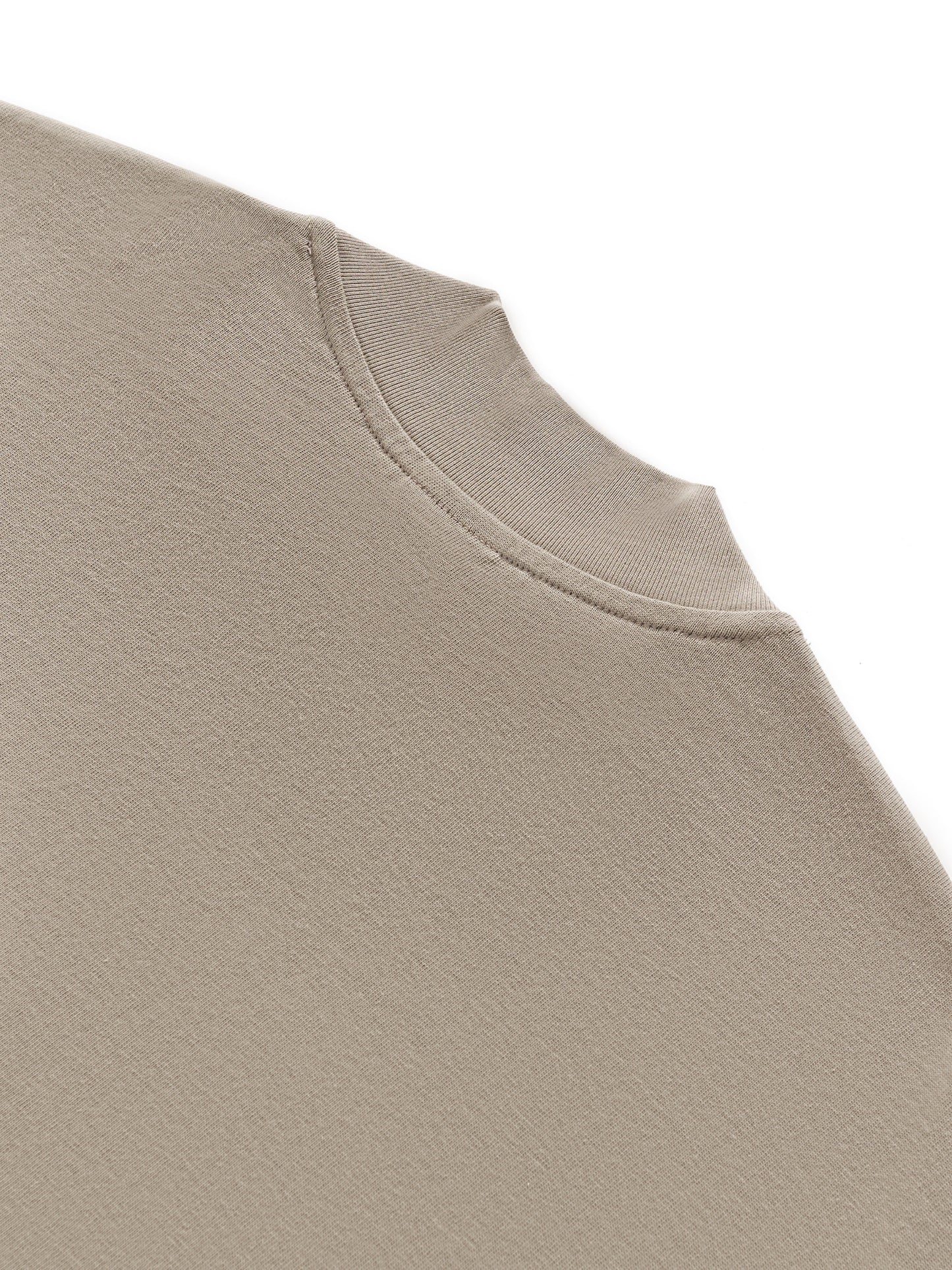 Concentrate Streetwear - Anti Control - 305gsm Massive Heavyweight Oversized Mock Neck T-shirt