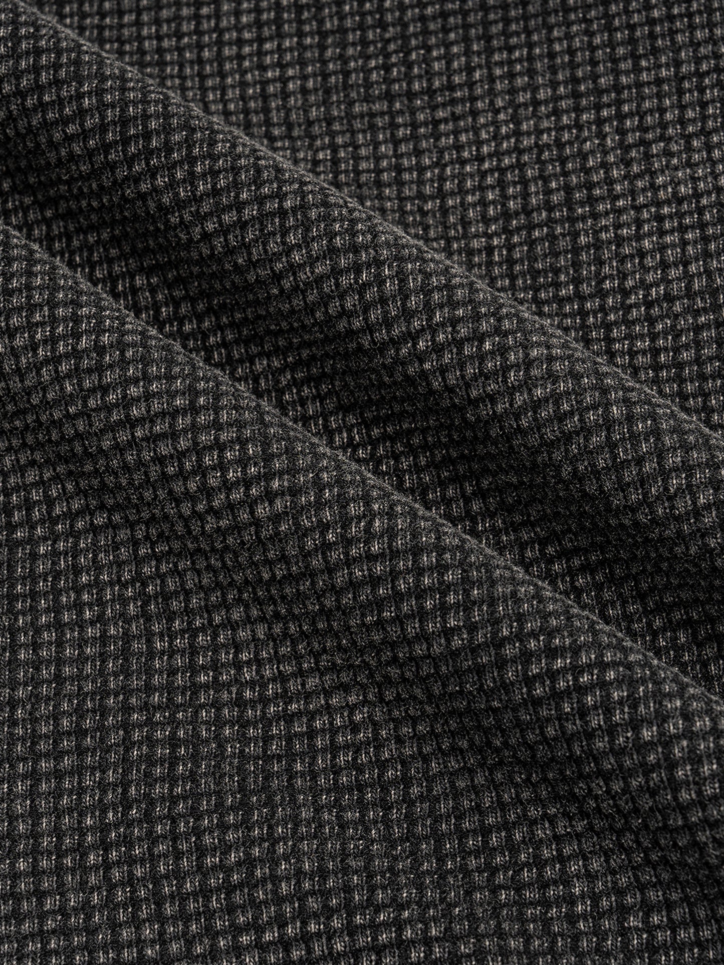 Concentrate Streetwear- The Real - 250gsm Waffle-Texture Washed Boxy T-Shirt
