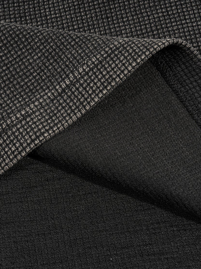 Concentrate Streetwear- The Real - 250gsm Waffle-Texture Washed Boxy T-Shirt