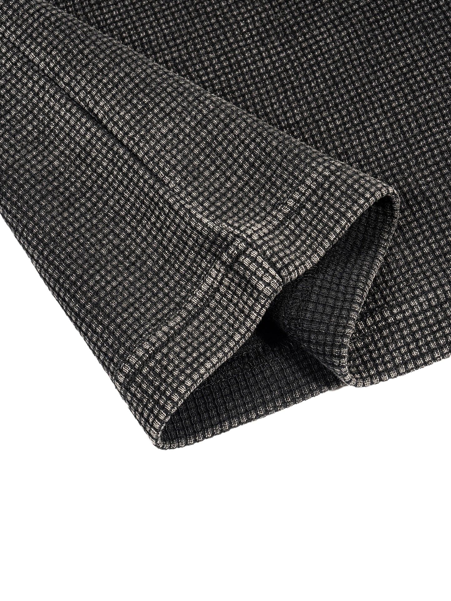 Concentrate Streetwear- The Real - 250gsm Waffle-Texture Washed Boxy T-Shirt