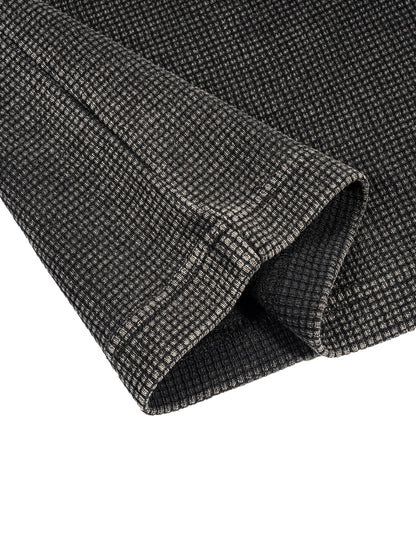 Concentrate Streetwear- The Real - 250gsm Waffle-Texture Washed Boxy T-Shirt