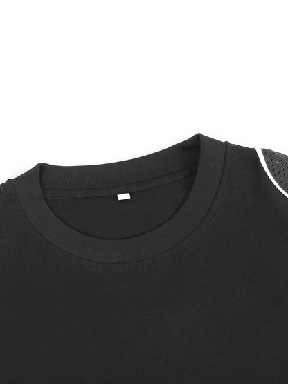 Concentrate Streetwear - CCS - 240gsm Piped Panel T-Shirt
