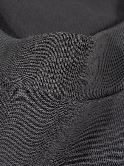 Concentrate Streetwear - CCS - 280gsm Raw Edge Boxy None Sleeve T-Shirt