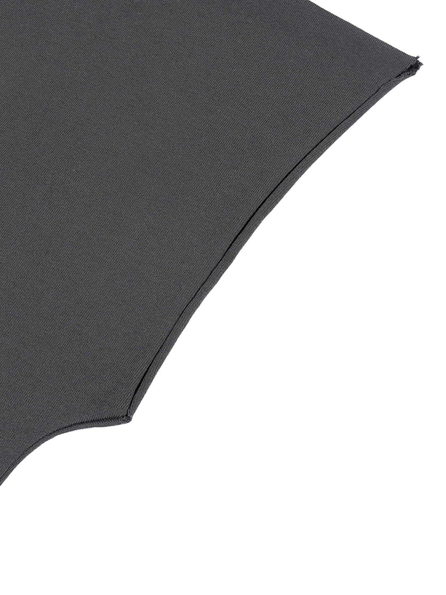 Concentrate Streetwear - CCS - 280gsm Raw Edge Boxy None Sleeve T-Shirt