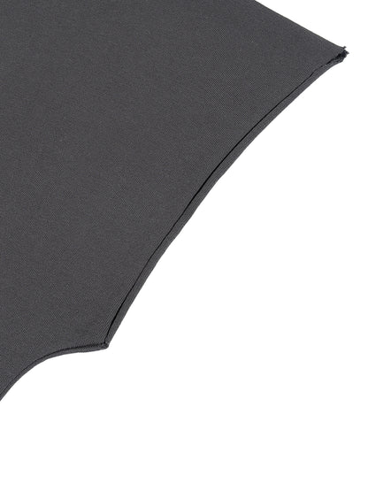 Concentrate Streetwear - CCS - 280gsm Raw Edge Boxy None Sleeve T-Shirt