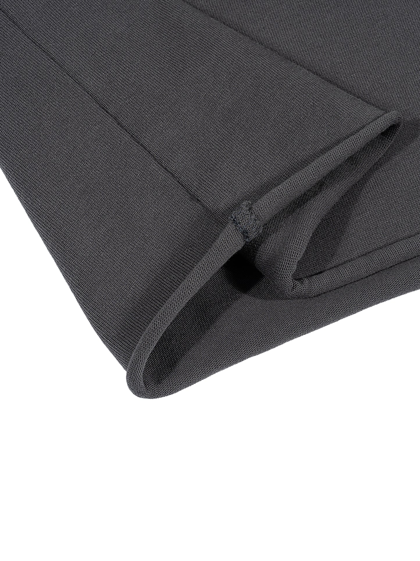 Concentrate Streetwear - CCS - 280gsm Raw Edge Boxy None Sleeve T-Shirt