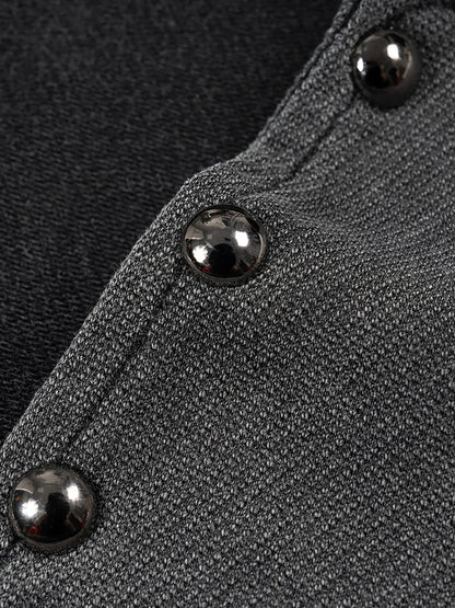 Concentrate Streetwear - The Real - 240gsm Vintage Washed Zip-Up Hooded Tank Top