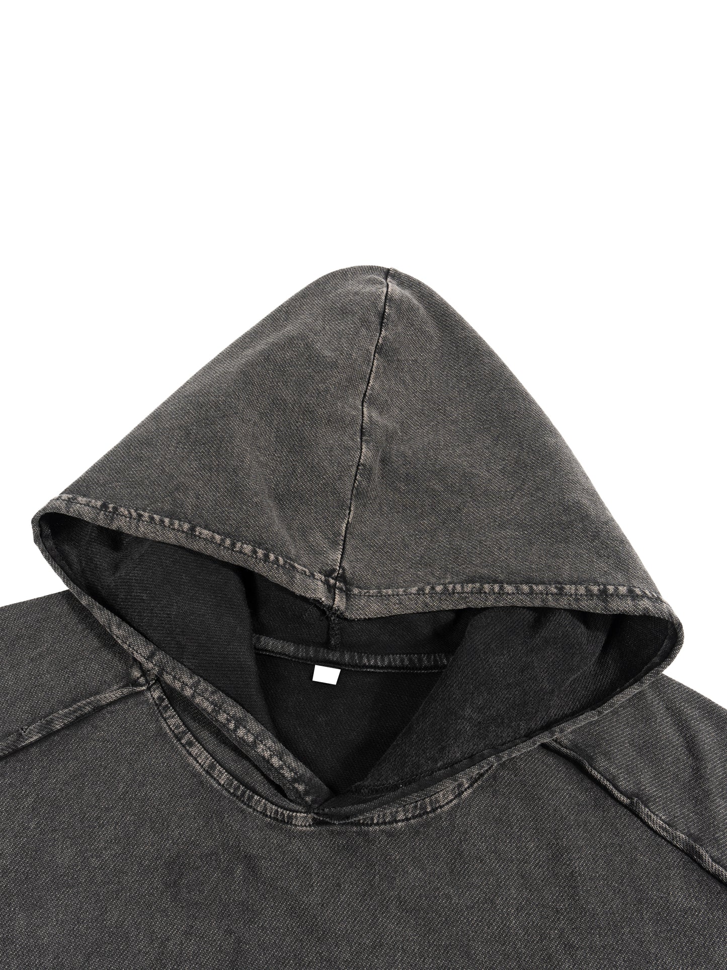 Concentrate Streetwear - CCS - 240gsm Snow Washed Warn Boxy Hooded Tank Top