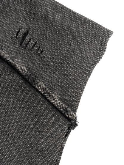 Concentrate Streetwear - CCS - 240gsm Snow Washed Warn Boxy Hooded Tank Top