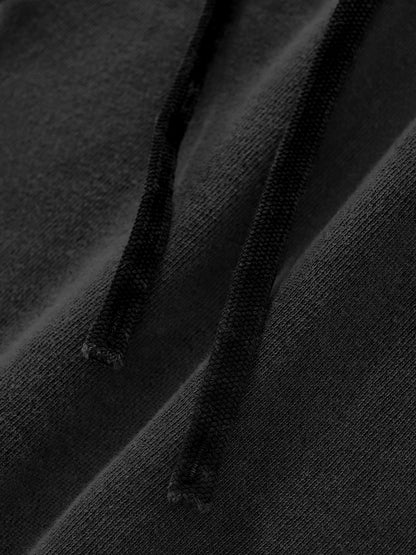 Concentrate Streetwear - Starry Sea - 300gsm Snow Washed Raw Edge Drawstring Booty Shorts