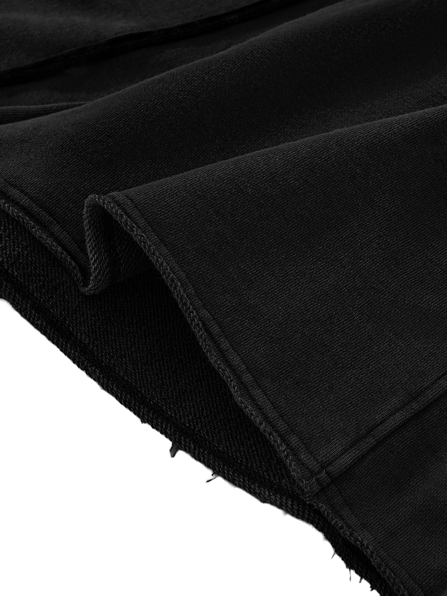 Concentrate Streetwear - Drop Out - 300gsm Raw Edge Shorts