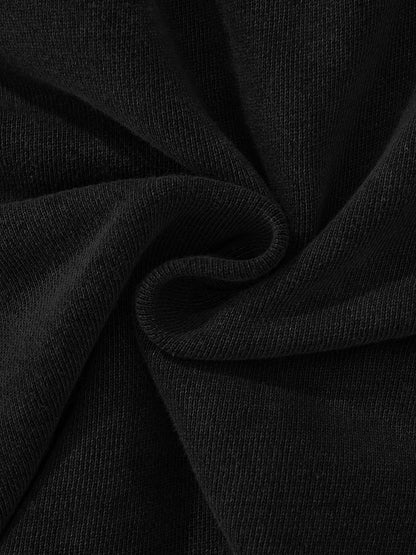 Concentrate Streetwear - Starry Sea - 300gsm Snow Washed Raw Edge Drawstring Booty Shorts