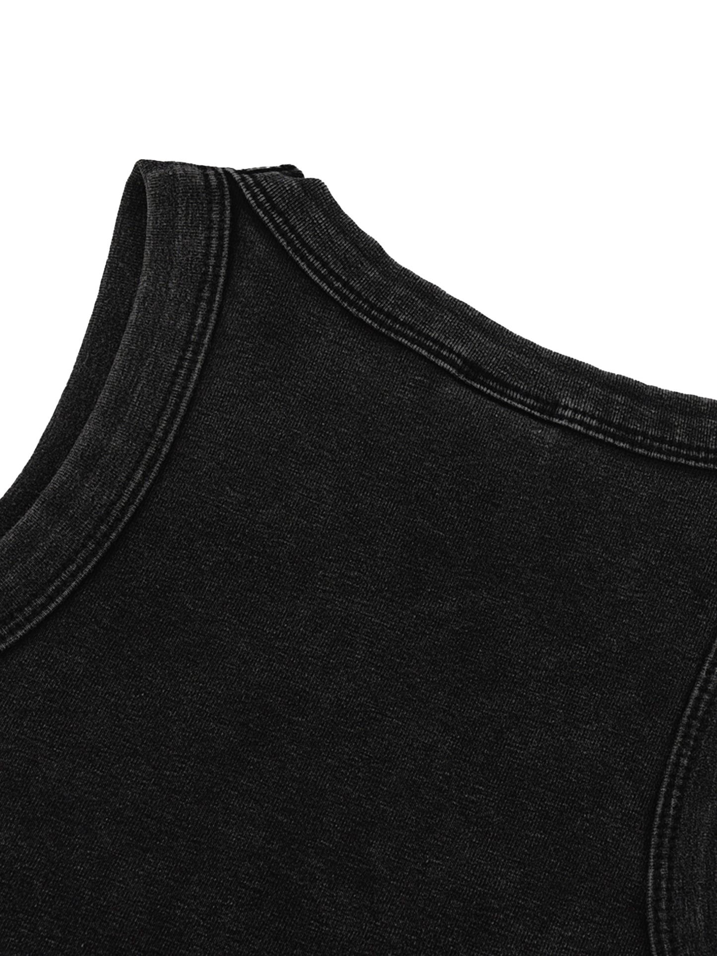 Concentrate Streetwear - Drop Out - 235gsm Female Snow Washed Tank Top